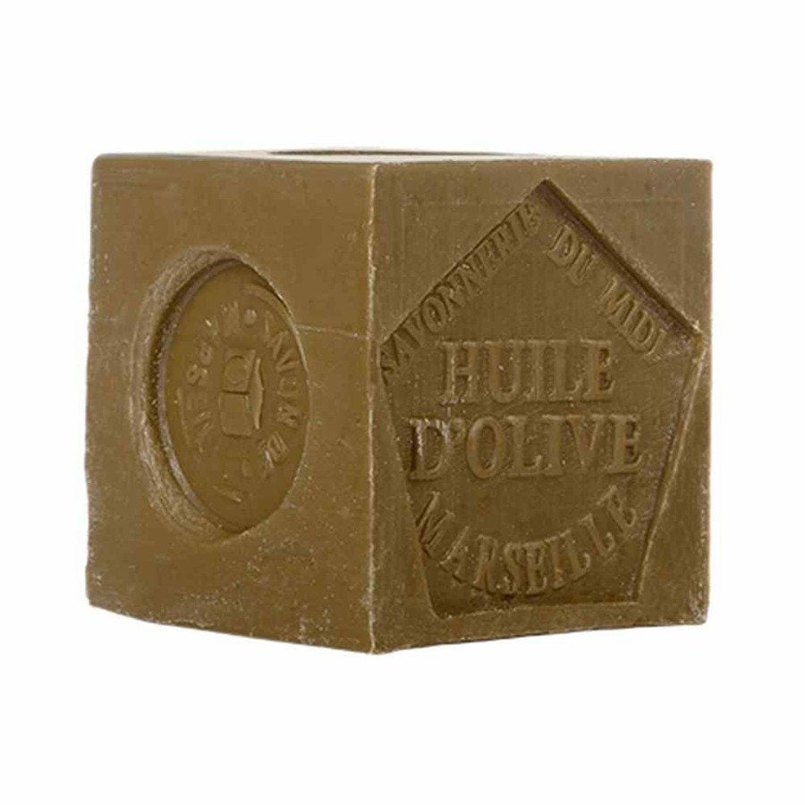 Ekologiczne mydło marsylskie oliwkowe w kostce La Corvette 300 g