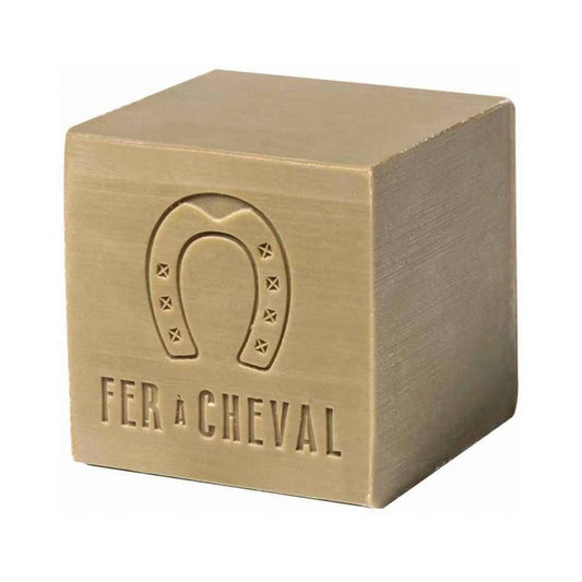 Fer a Cheval Mydło marsylskie oliwkowa kostka 300 g