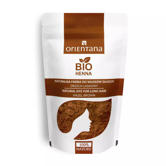 Orientana Bio henna orzech laskowy 100 g